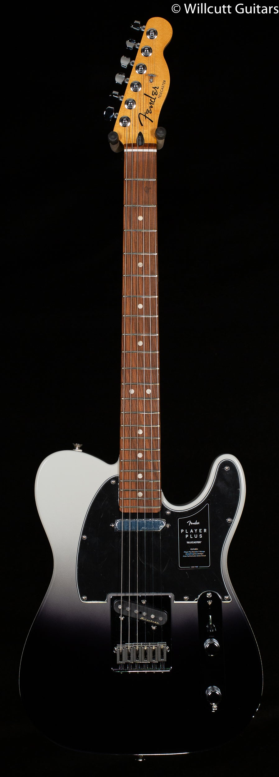 Fender Player Plus Telecaster Pau Ferro Fingerboard Silver