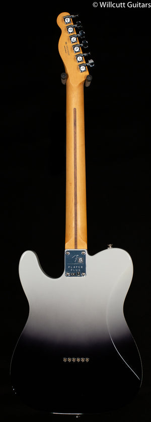 Fender Player Plus Telecaster Pau Ferro Fingerboard Silver Smoke (830)