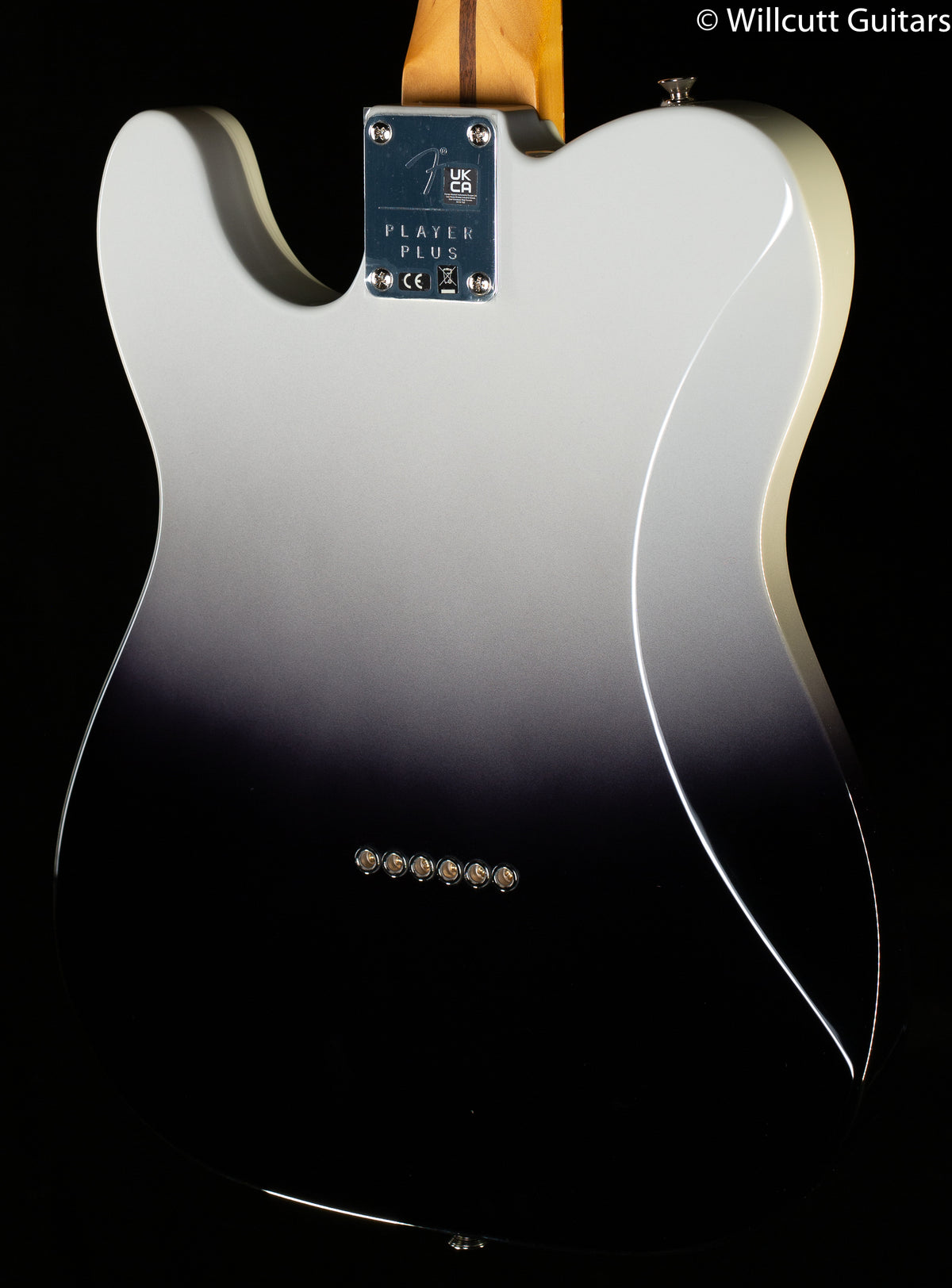 Fender Player Plus Telecaster Pau Ferro Fingerboard Silver Smoke (830)