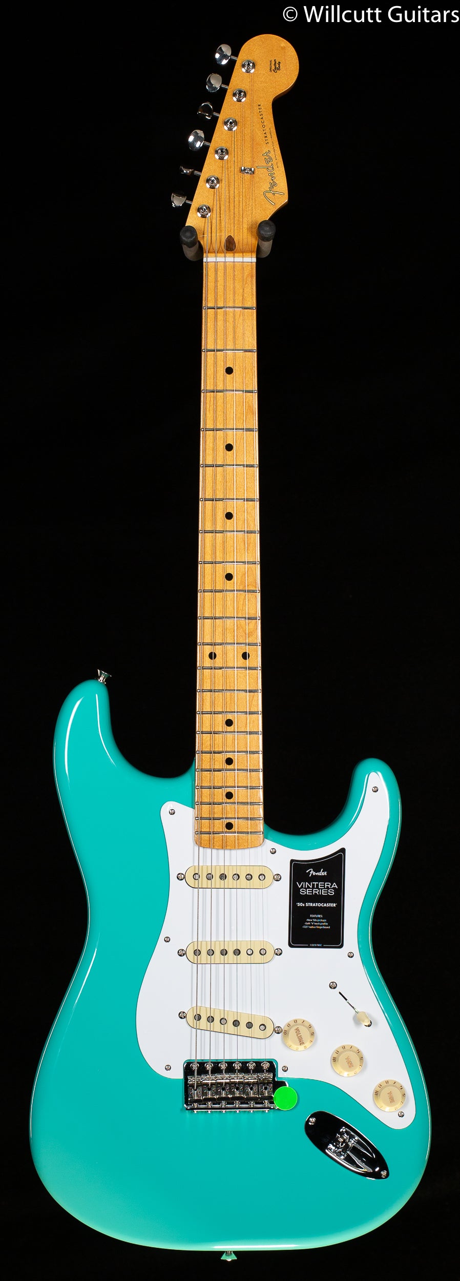 Fender vintera outlet seafoam green