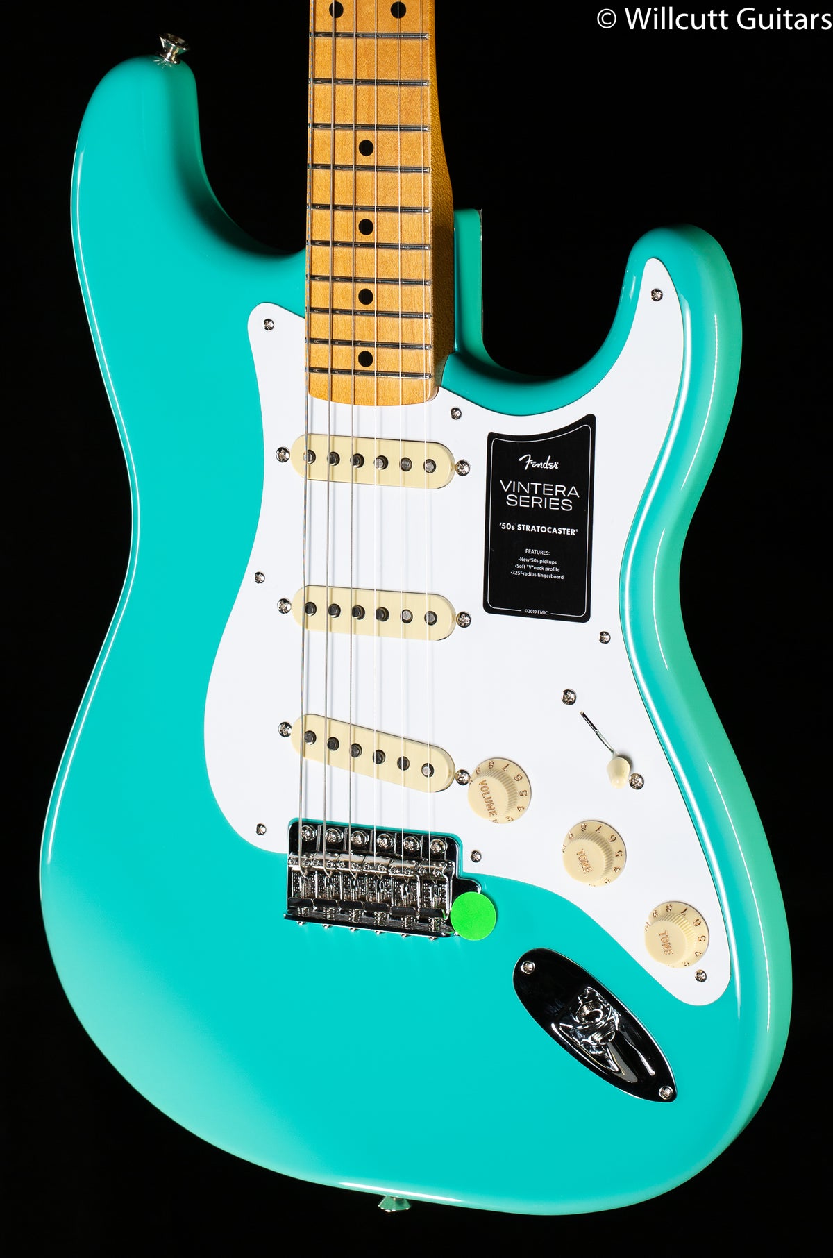 Fender Vintera '50s Stratocaster Maple Fingerboard Seafoam Green (780)