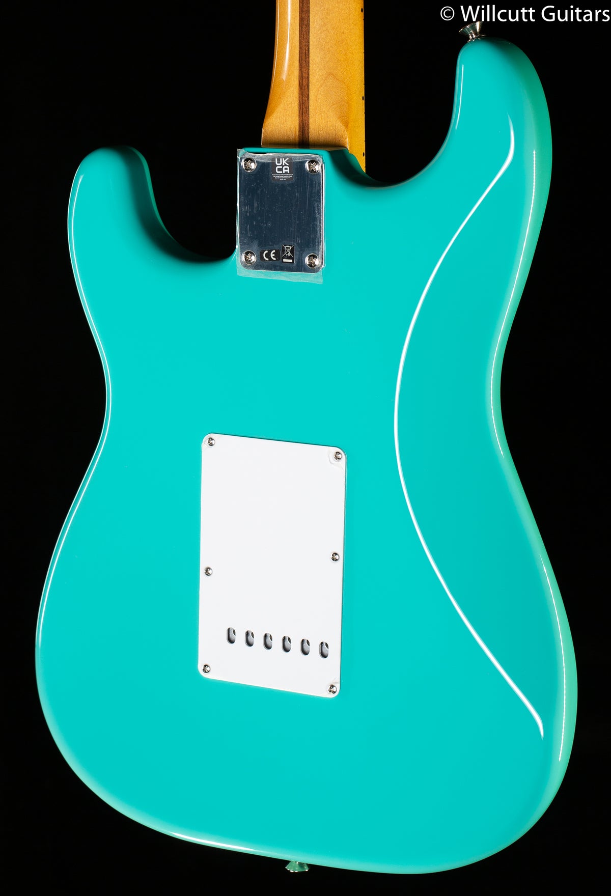 Fender Vintera '50s Stratocaster Maple Fingerboard Seafoam Green (780)