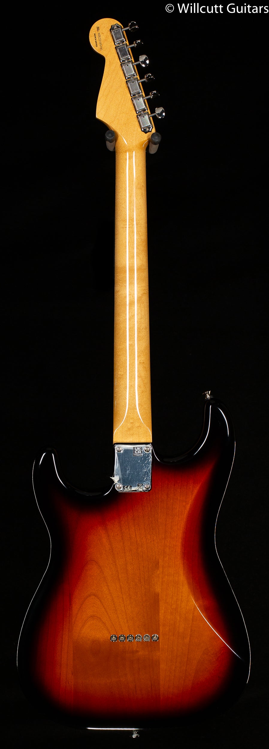 Fender Robert Cray Stratocaster, Rosewood Fingerboard, 3-Color Sunburst (181)