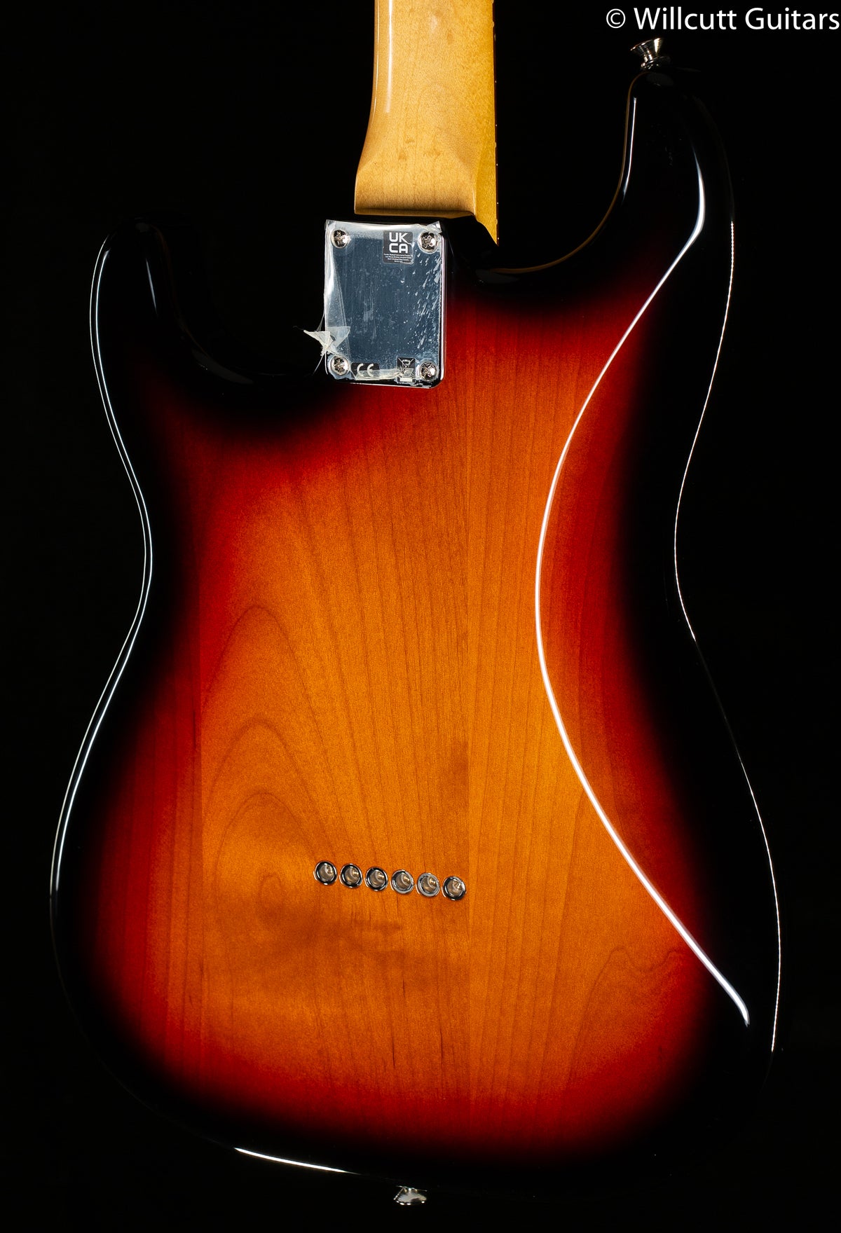 Fender Robert Cray Stratocaster, Rosewood Fingerboard, 3-Color Sunburst (181)