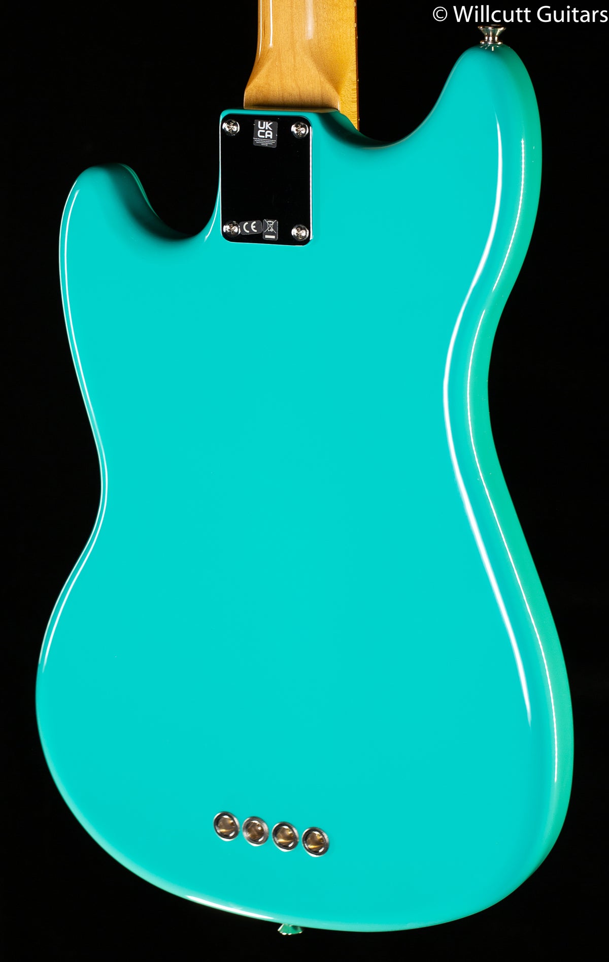 Fender Vintera '60s Mustang Bass Pau Ferro Fingerboard Sea Foam Green (300) Bass Guitar