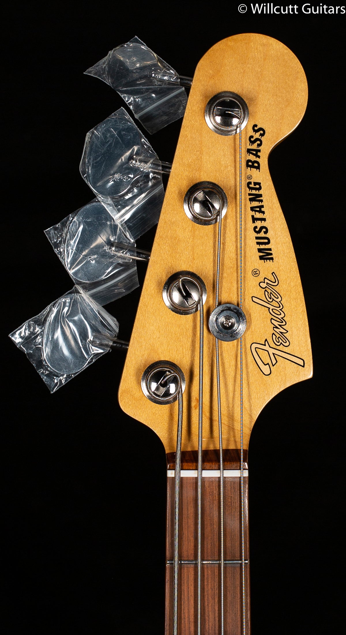 Fender Vintera '60s Mustang Bass Pau Ferro Fingerboard Sea Foam Green (300) Bass Guitar