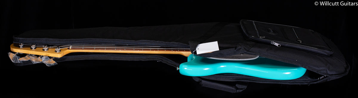 Fender Vintera '60s Mustang Bass Pau Ferro Fingerboard Sea Foam Green (300) Bass Guitar