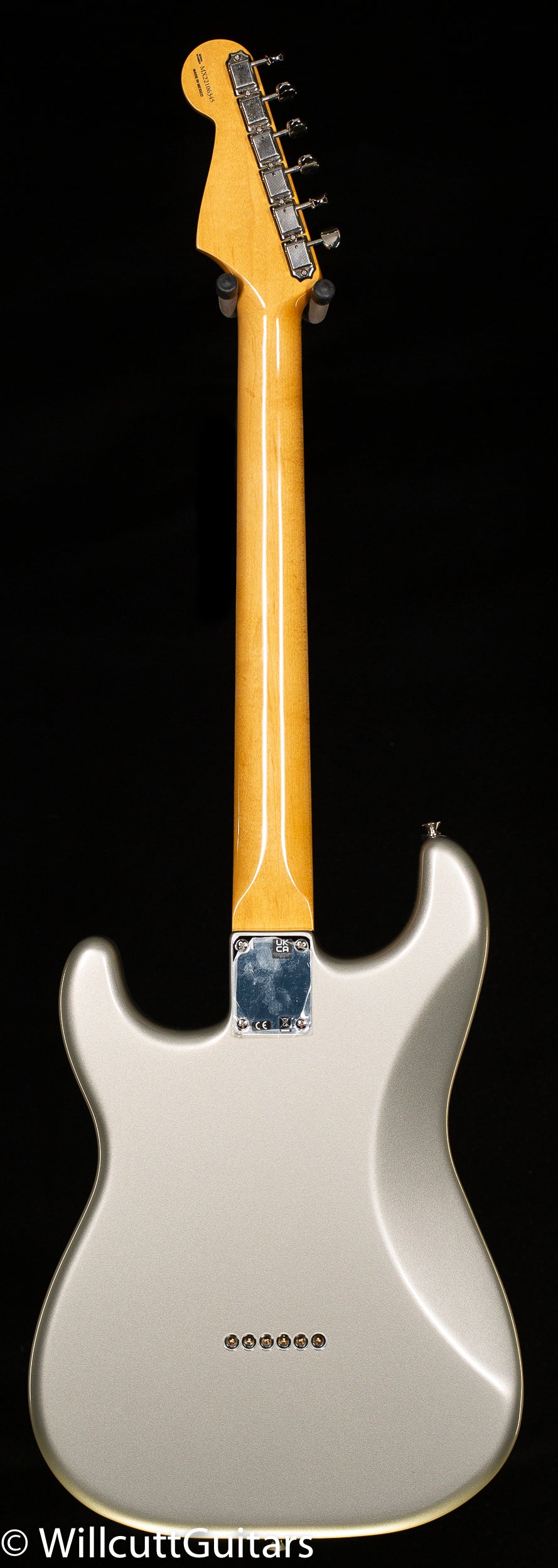 Fender Robert Cray Stratocaster Rosewood Fingerboard Inca Silver (345)