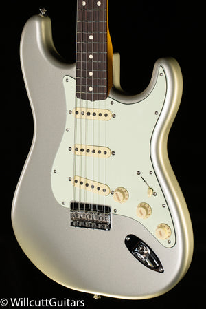 Fender Robert Cray Stratocaster Rosewood Fingerboard Inca Silver (345)