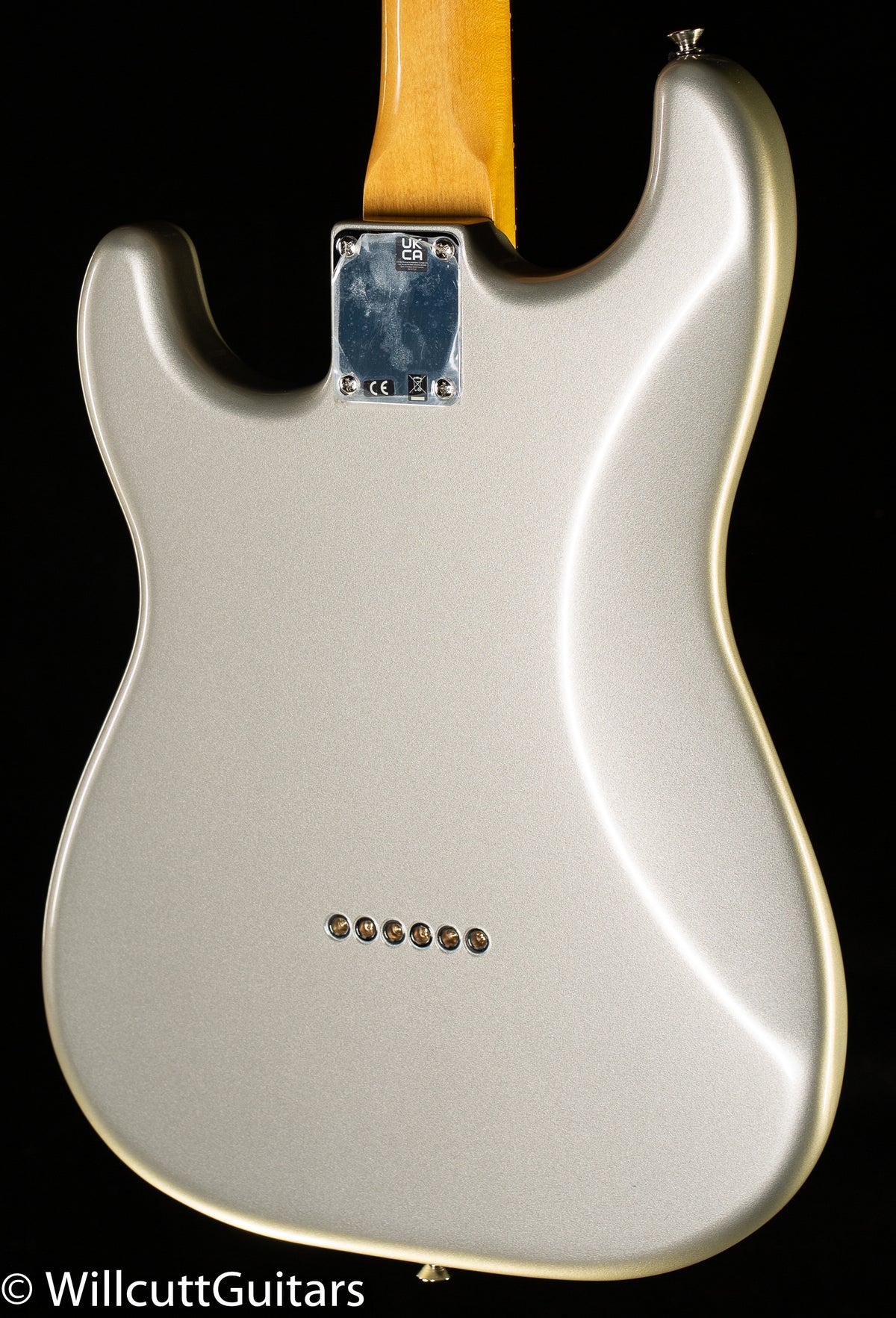 Fender Robert Cray Stratocaster Rosewood Fingerboard Inca Silver (345)