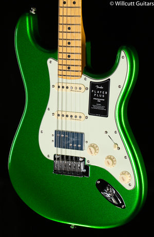 Fender Player Plus Stratocaster HSS, Maple Fingerboard, Cosmic Jade (468)