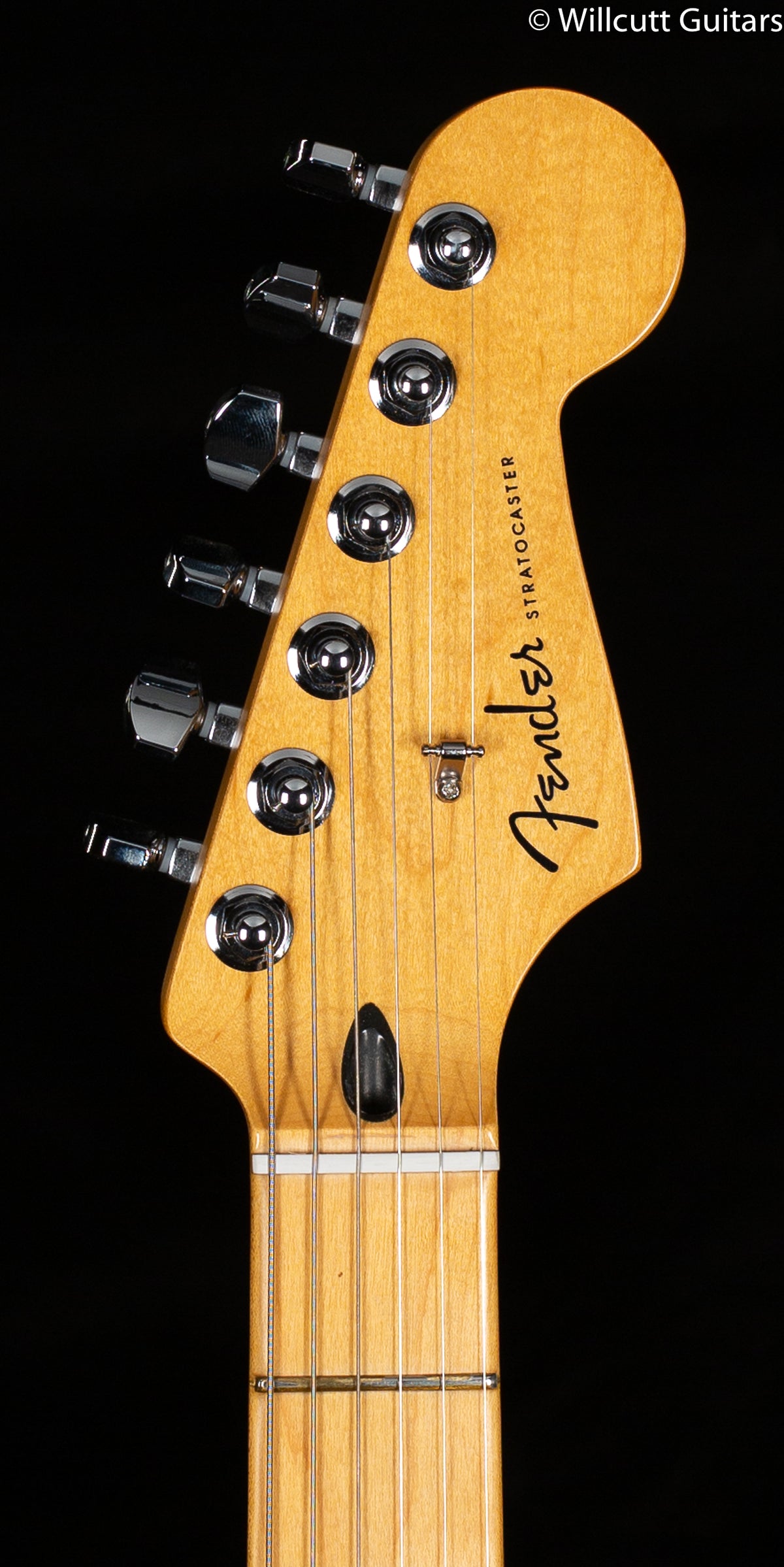 Fender Player Plus Stratocaster HSS, Maple Fingerboard, Cosmic Jade (468)