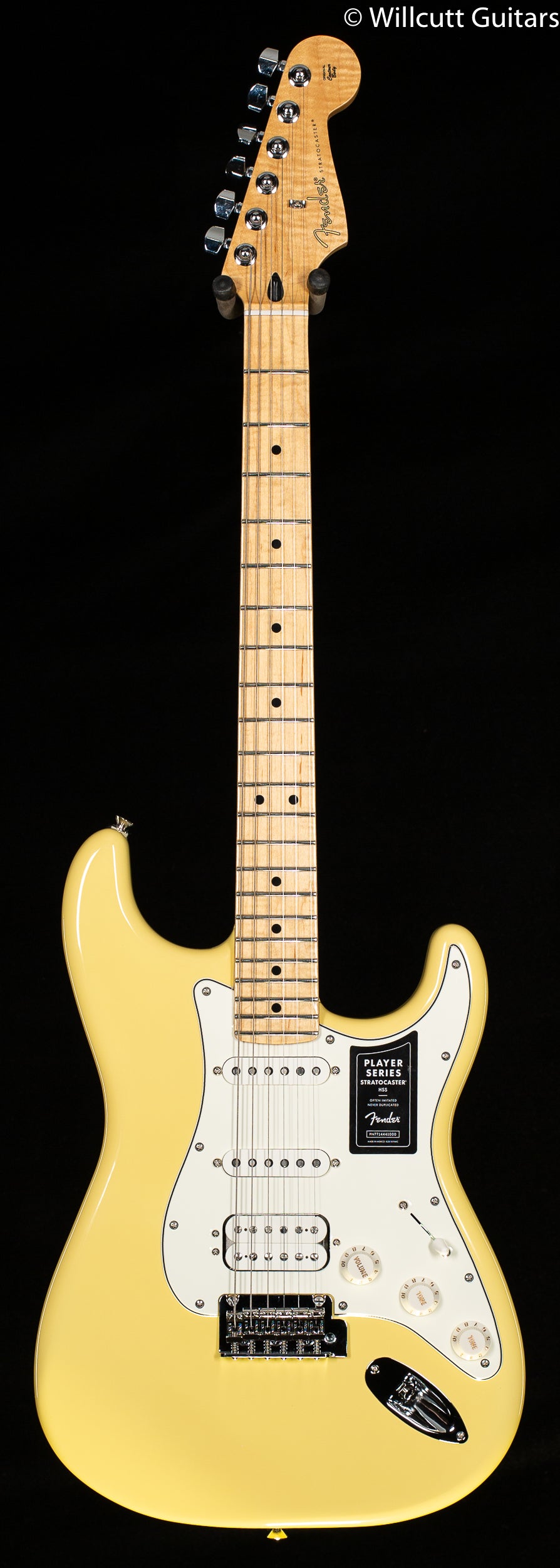 Fender Player Stratocaster HSS Maple Fingerboard Buttercream (869)