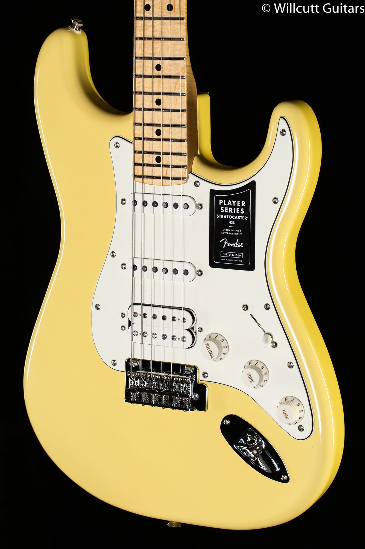 Fender Player Stratocaster HSS Maple Fingerboard Buttercream (869)