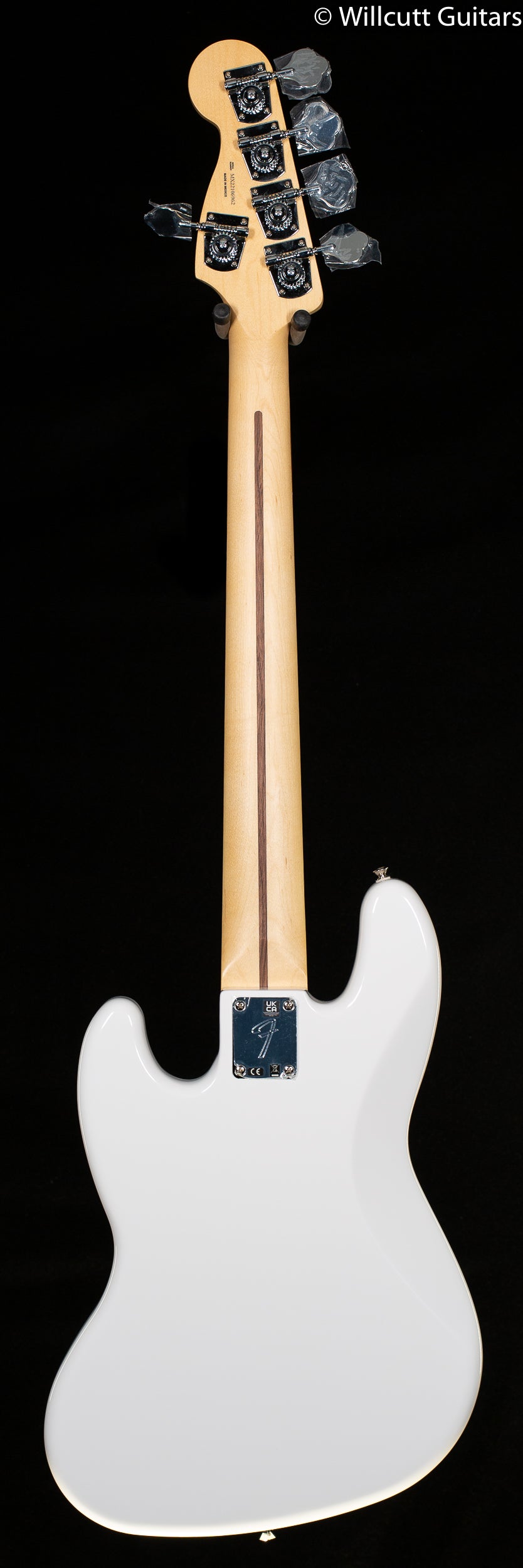 Fender Player Jazz Bass V Pau Ferro Fingerboard Polar White (962) Bass Guitar