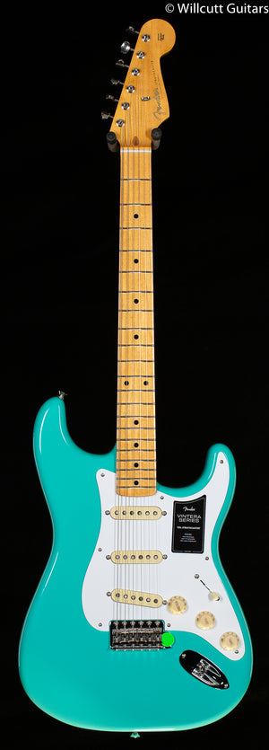 Fender Vintera '50s Stratocaster, Maple Fingerboard, Seafoam Green (875)