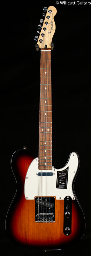 Fender Player Telecaster, Pau Ferro Fingerboard, 3-Color Sunburst (304)