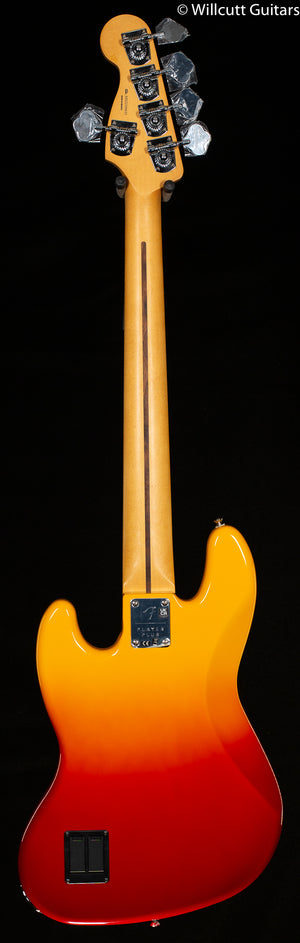 Fender Player Plus Jazz Bass V Pau Ferro Fingerboard Tequila Sunrise (633) Bass Guitar