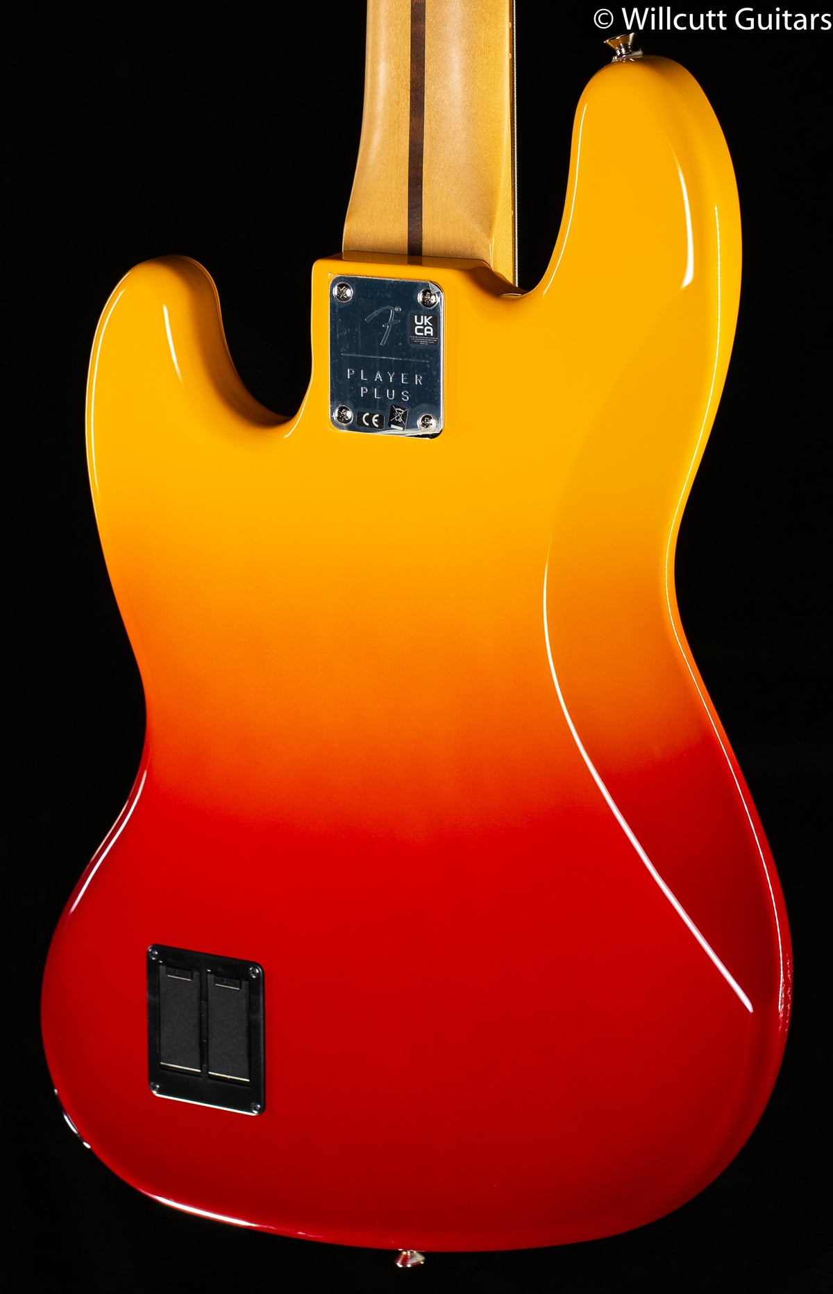 Fender Player Plus Jazz Bass V Pau Ferro Fingerboard Tequila Sunrise (633) Bass Guitar