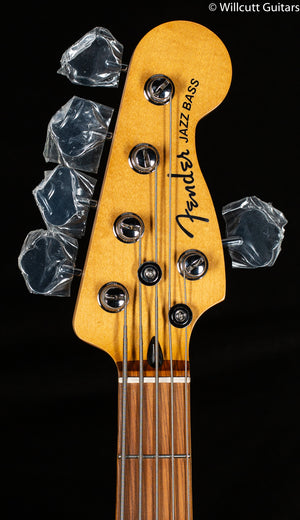 Fender Player Plus Jazz Bass V Pau Ferro Fingerboard Tequila Sunrise (633) Bass Guitar