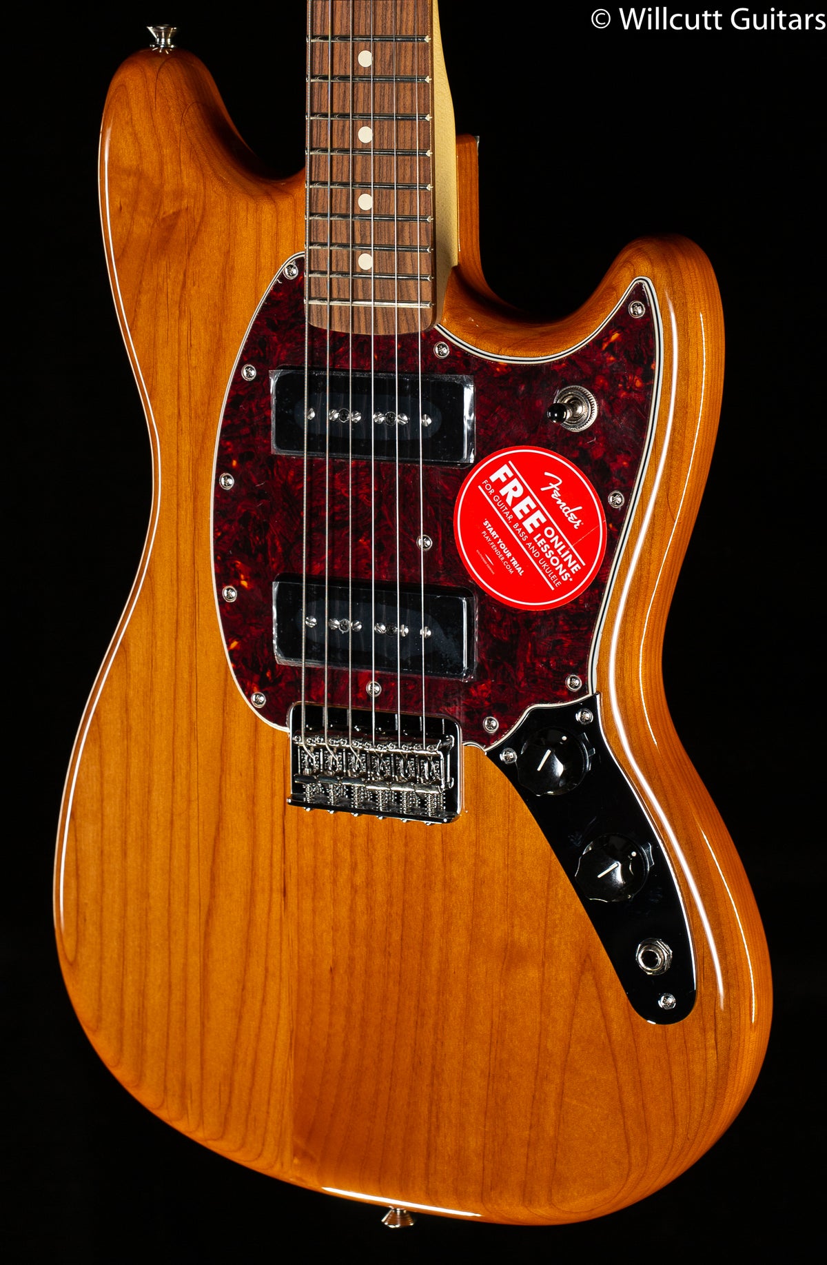 Fender Player Mustang 90 Pau Ferro Fingerboard Aged Natural (363)