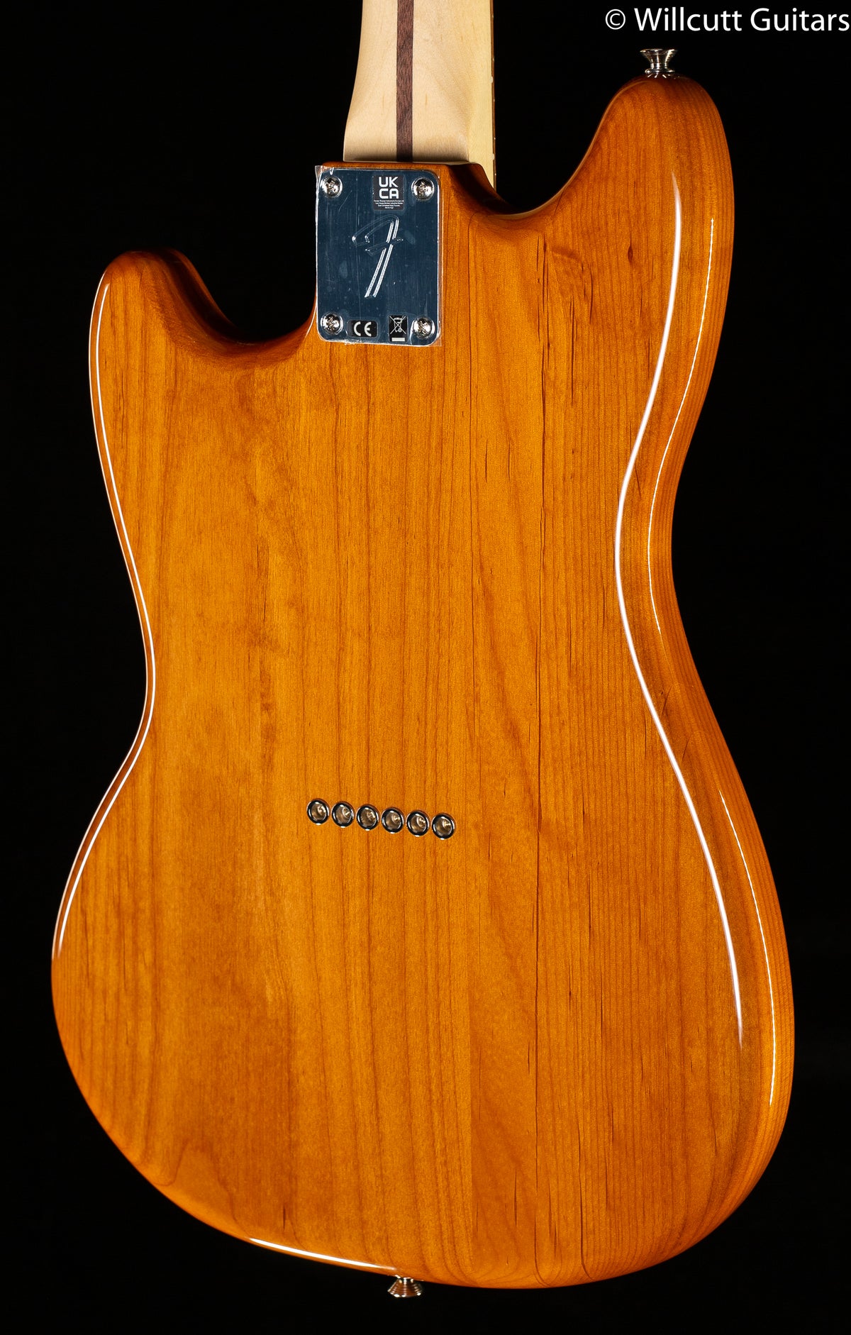 Fender Player Mustang 90 Pau Ferro Fingerboard Aged Natural (363)