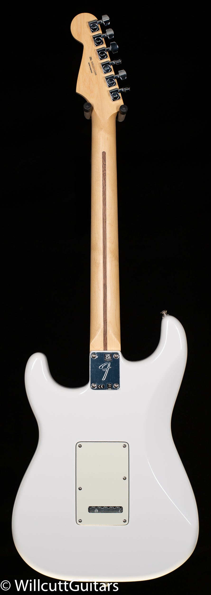 Fender Player Stratocaster HSS, Pau Ferro Fingerboard, Polar White (388)