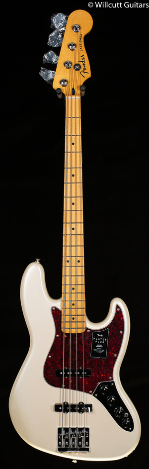 Fender Player Plus Jazz Bass Maple Fingerboard Olympic Pearl (468