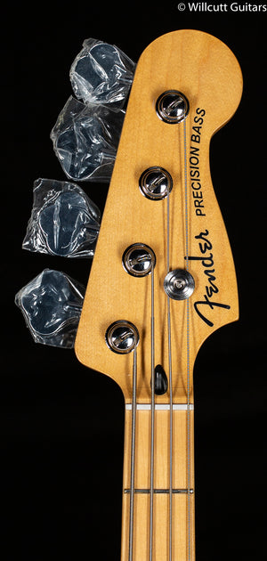 Fender Player Plus Precision Bass Maple Fingerboard Cosmic Jade (863) Bass Guitar