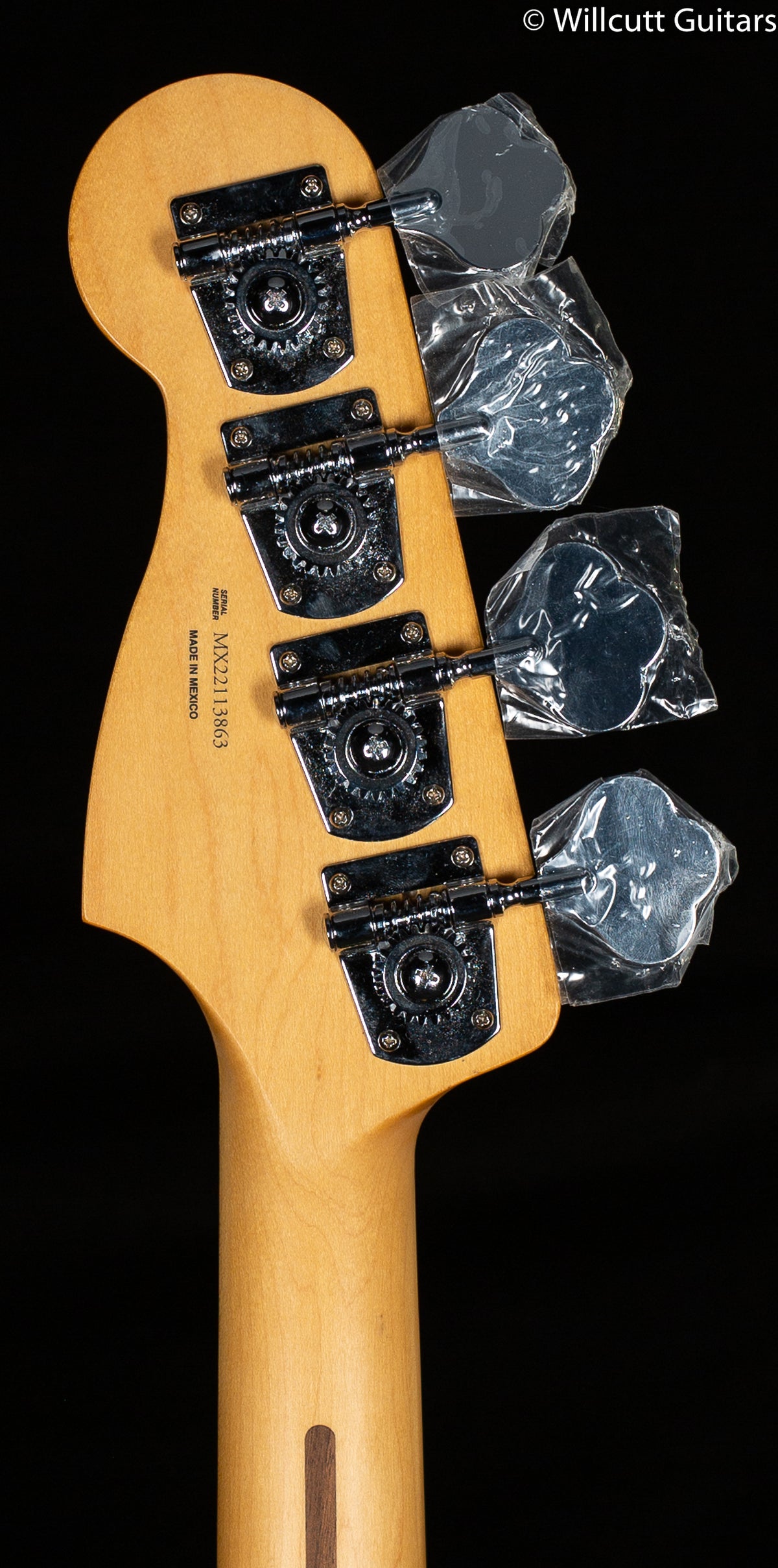 Fender Player Plus Precision Bass Maple Fingerboard Cosmic Jade (863) Bass Guitar