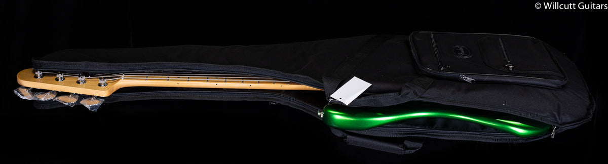 Fender Player Plus Precision Bass Maple Fingerboard Cosmic Jade (863) Bass Guitar