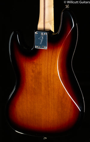 Fender Player Jazz Bass Maple Fingerboard 3-Color Sunburst (926) Bass Guitar