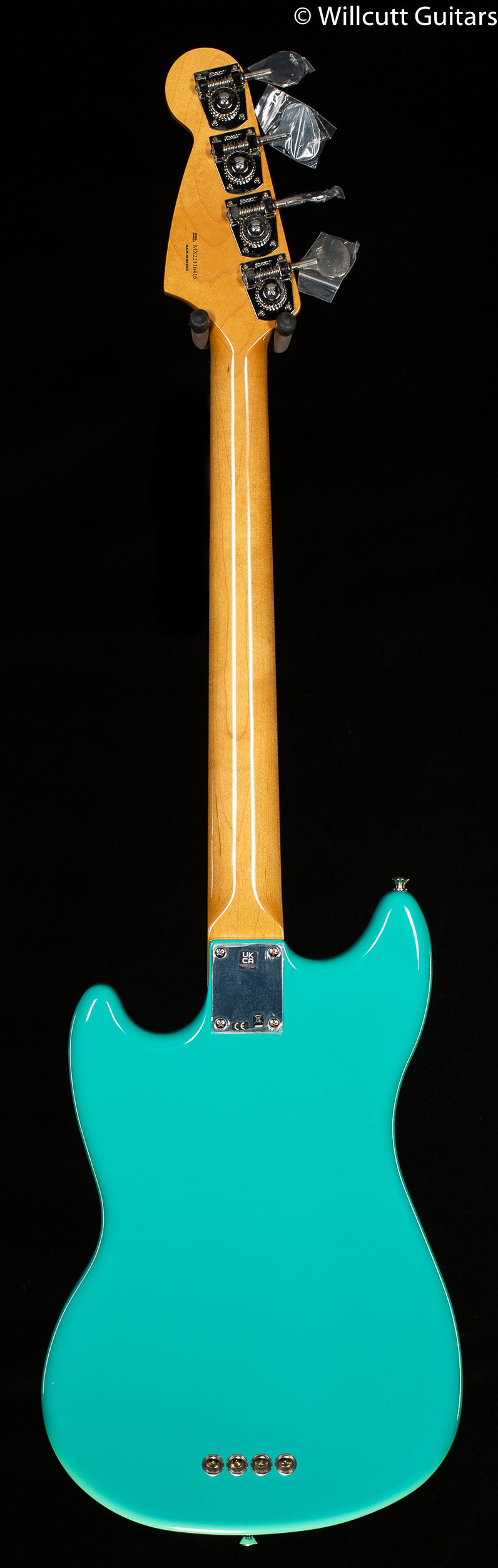 Fender Vintera '60s Mustang Bass Pau Ferro Fingerboard Sea Foam Green (416) Bass Guitar
