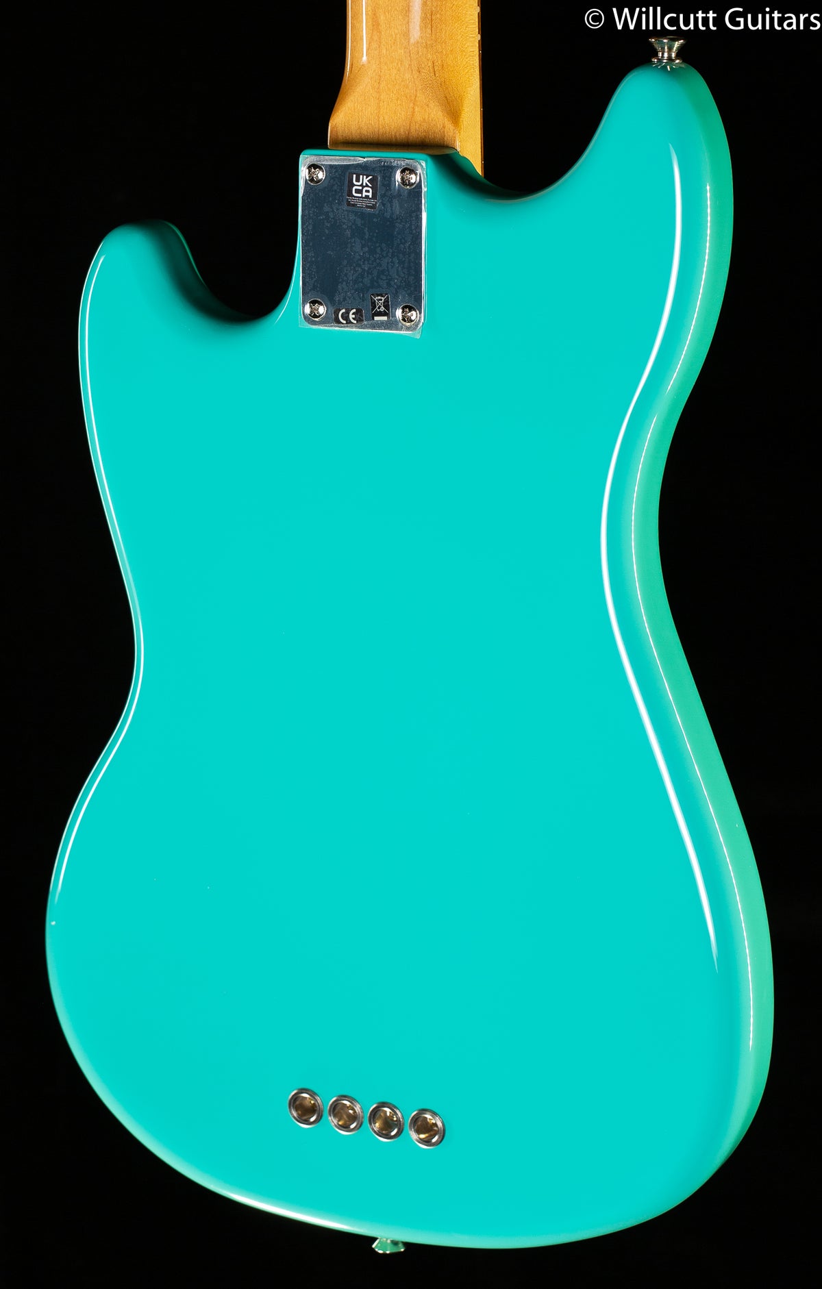 Fender Vintera '60s Mustang Bass Pau Ferro Fingerboard Sea Foam Green (416) Bass Guitar
