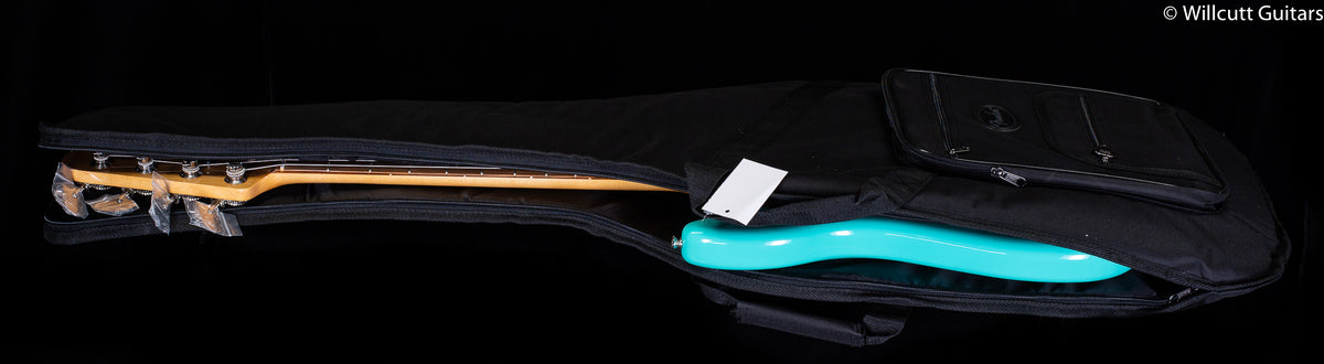 Fender Vintera '60s Mustang Bass Pau Ferro Fingerboard Sea Foam Green (416) Bass Guitar