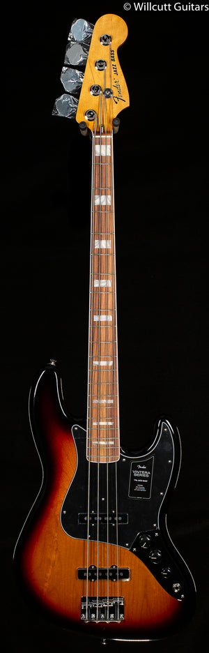 Fender Vintera '70s Jazz Bass  Pau Ferro Fingerboard 3-Color Sunburst (482)