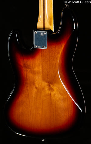 Fender Vintera '70s Jazz Bass  Pau Ferro Fingerboard 3-Color Sunburst (482) Bass Guitar