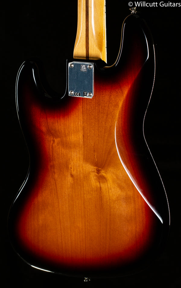 Fender Vintera '70s Jazz Bass Pau Ferro Fingerboard 3-Color Sunburst (482)