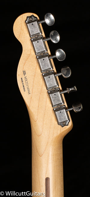 Fender Brad Paisley Road Worn Telecaster, Maple Fingerboard, Silver Sparkle (944)