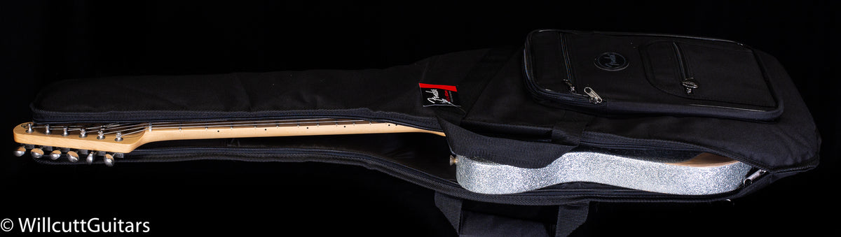 Fender Brad Paisley Road Worn Telecaster, Maple Fingerboard, Silver Sparkle (944)