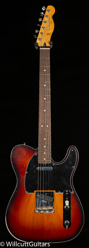 Fender Jason Isbell Custom Telecaster Rosewood 3-Color Chocolate Burst (966)
