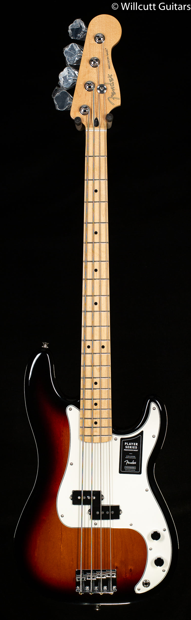 Fender Player Precision Bass Maple Fingerboard 3-Color Sunburst