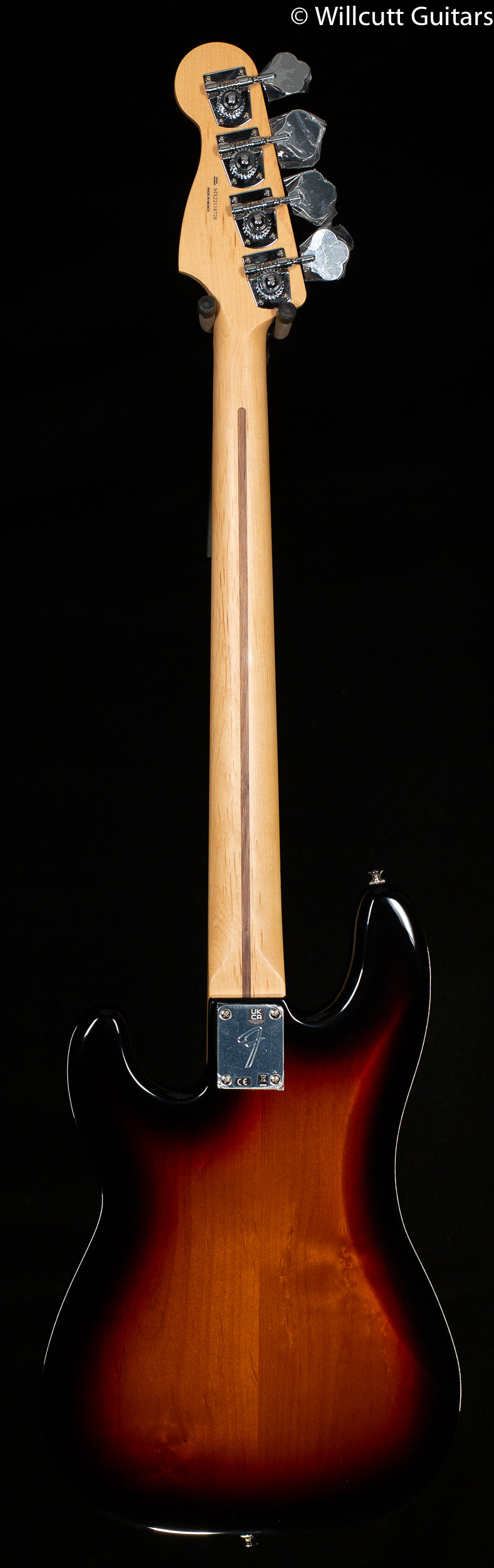 Fender Player Precision Bass Maple Fingerboard 3-Color Sunburst (728) Bass Guitar