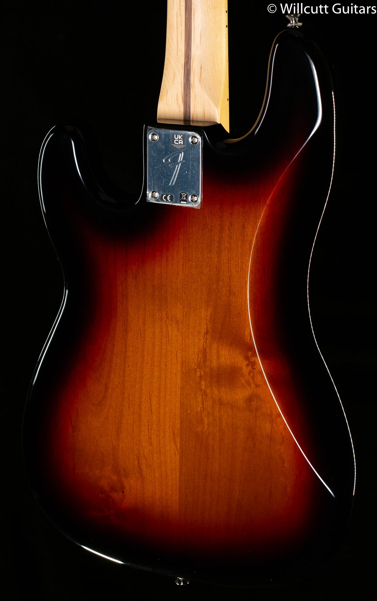 Fender Player Precision Bass Maple Fingerboard 3-Color Sunburst (728) Bass Guitar
