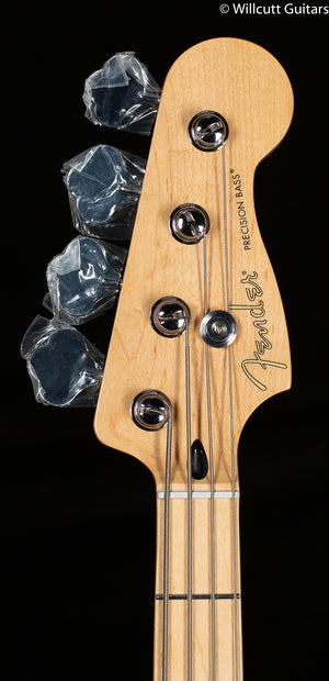 Fender Player Precision Bass Maple Fingerboard 3-Color Sunburst (728) Bass Guitar