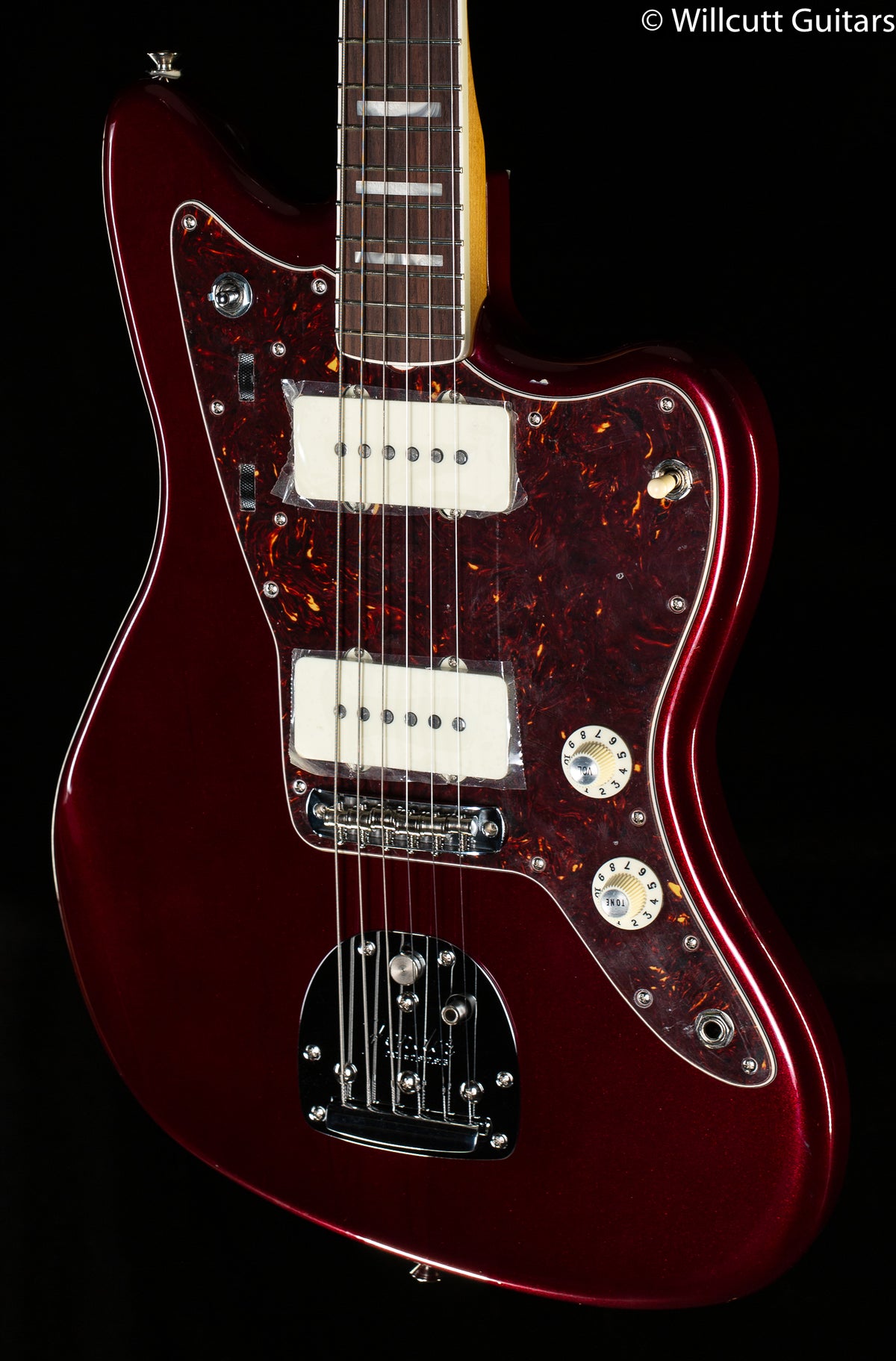 Fender Troy Van Leeuwen Jazzmaster Bound Rosewood Fingerboard Oxblood (793)