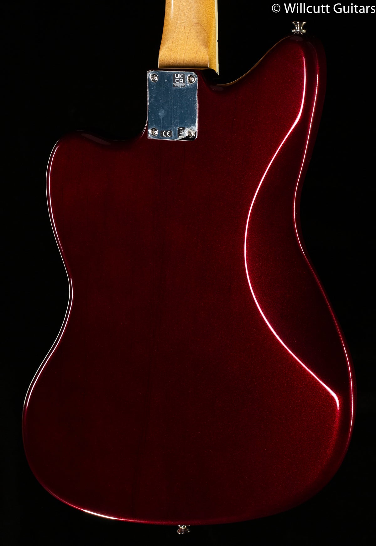 Fender Troy Van Leeuwen Jazzmaster Bound Rosewood Fingerboard Oxblood (793)