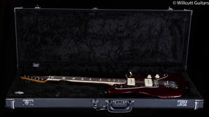 Fender Troy Van Leeuwen Jazzmaster Bound Rosewood Fingerboard Oxblood (793)