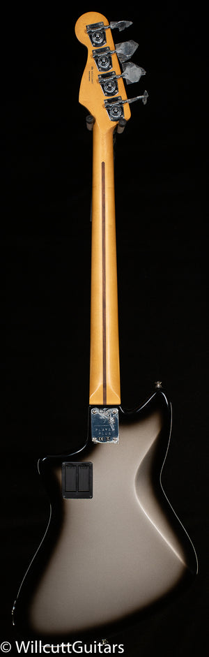 Fender Player Plus Active Meteora Bass Maple Fingerboard Silverburst (097)