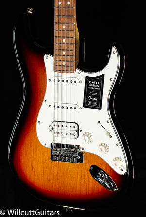 Fender Player Stratocaster HSS, Pau Ferro Fingerboard, 3-Color Sunburst (662)